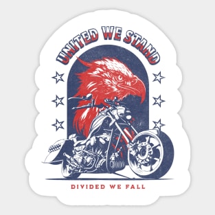 United We Stand Sticker